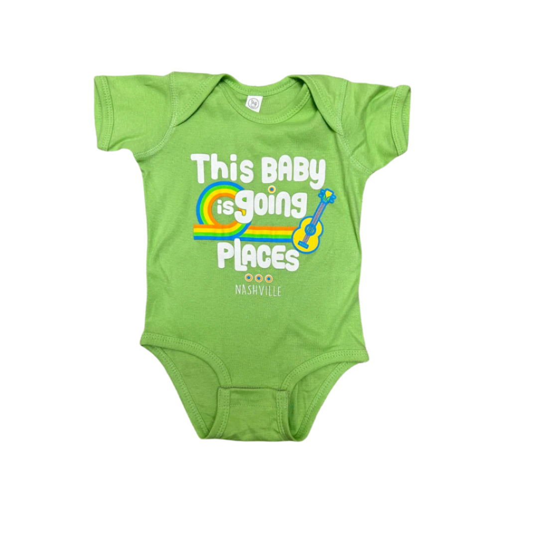 This Baby is Going Places Onesie