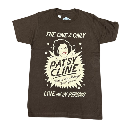 Patsy Cline Walkin' After Midnight T-shirt