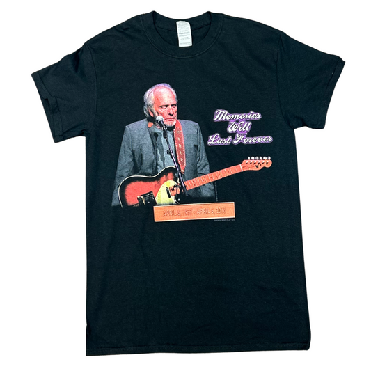 Merle Haggard Memorial T-shirt