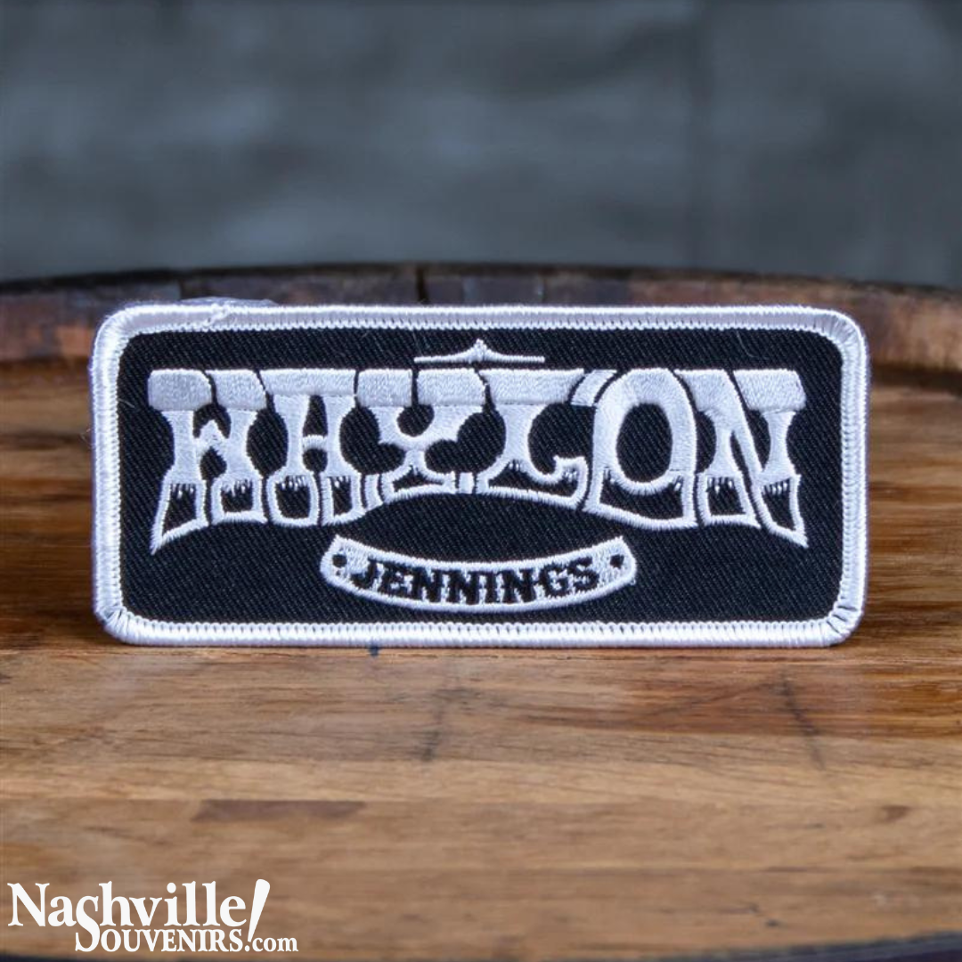 Waylon Jennings Patch