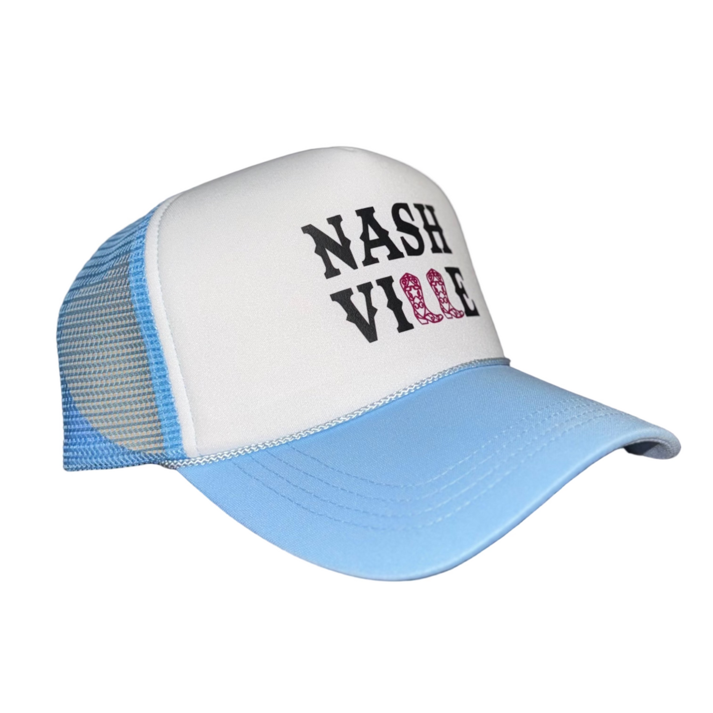 Nashville Boots Trucker Hat