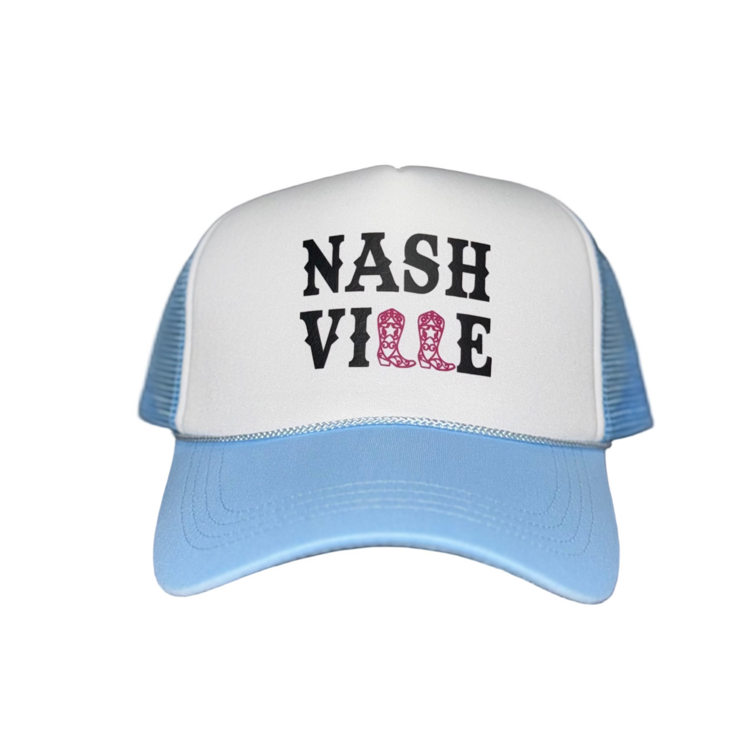 Nashville Boots Trucker Hat