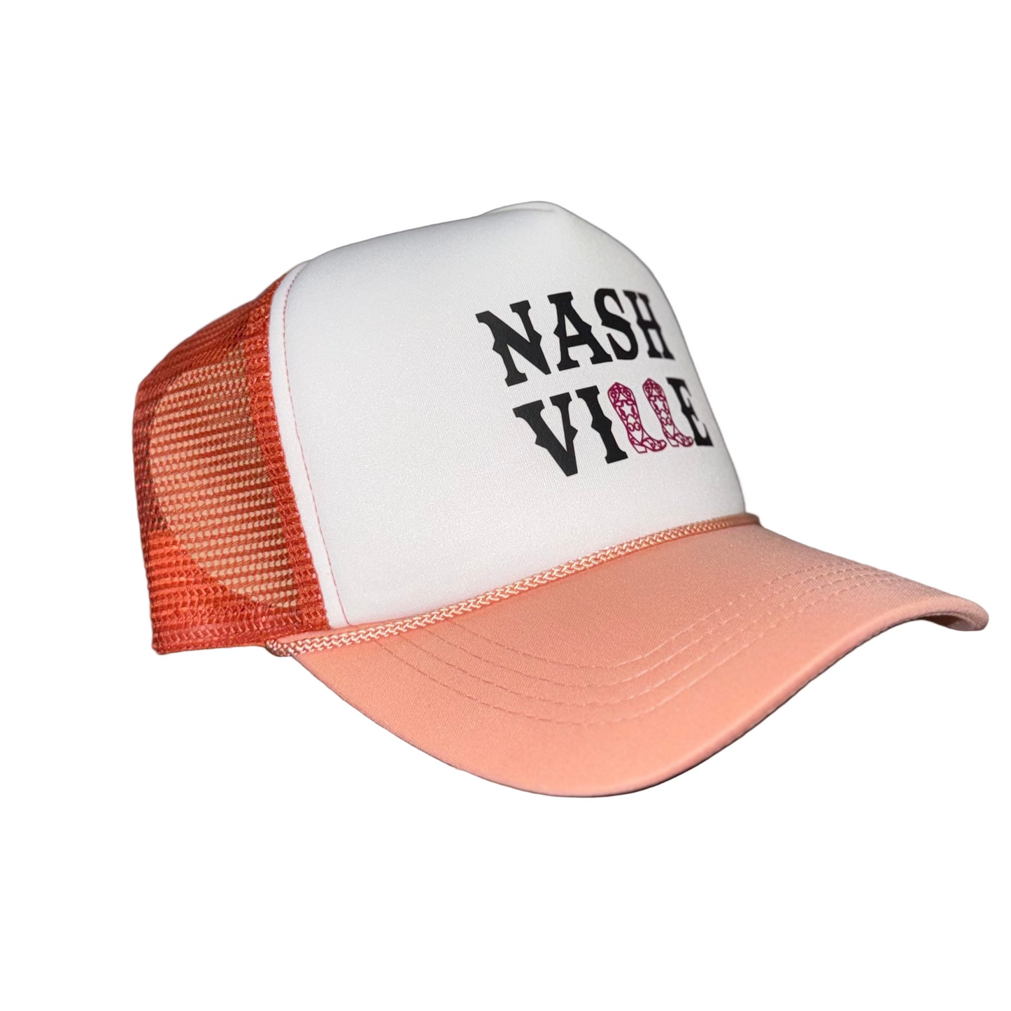 Nashville Boots Trucker Hat