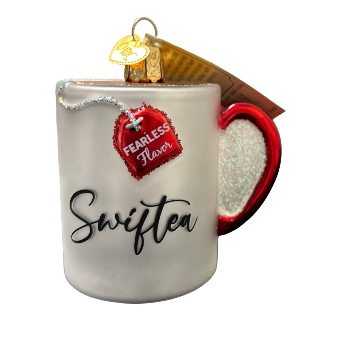SwifTea “Fearless Flavor” Ornament