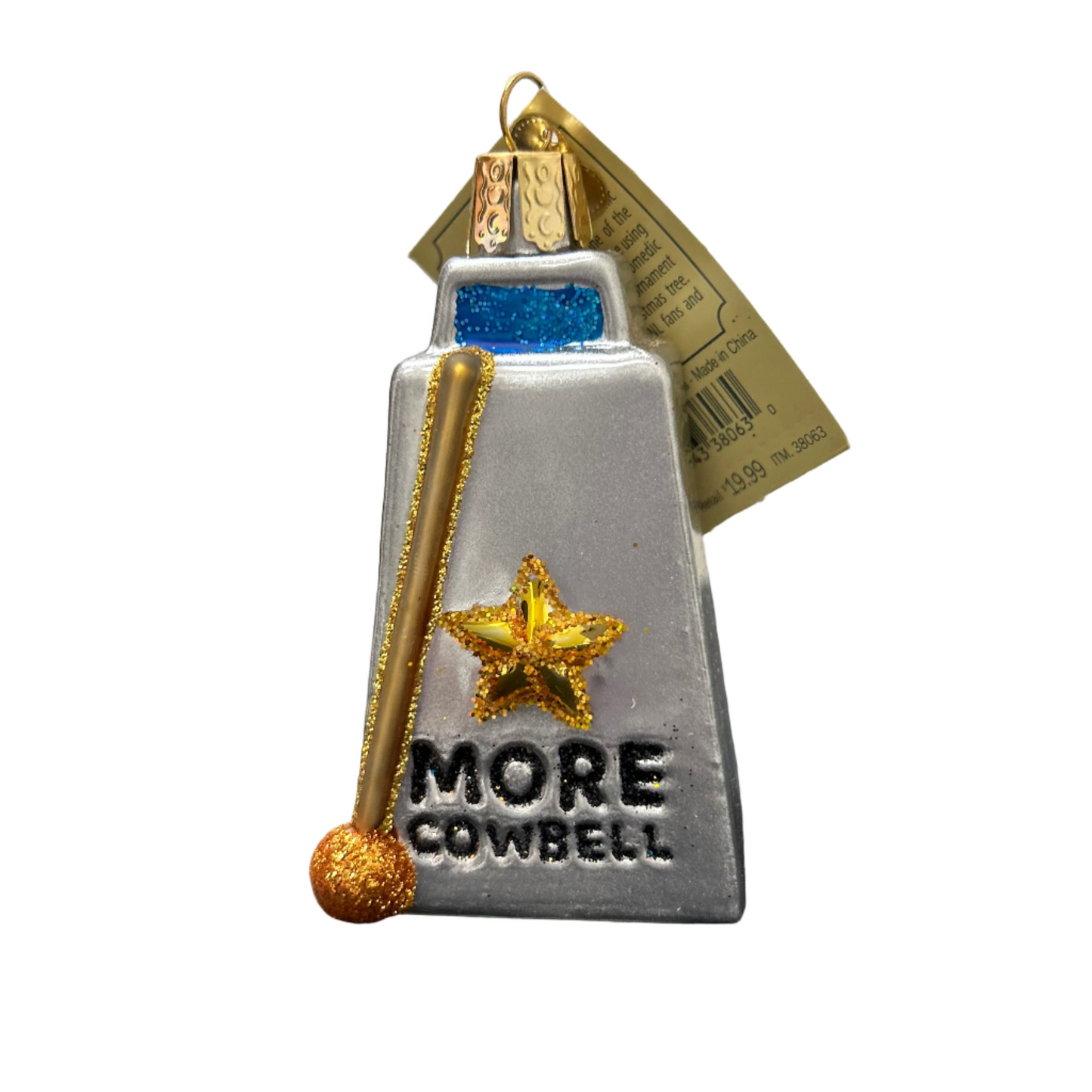 More Cowbell Ornament