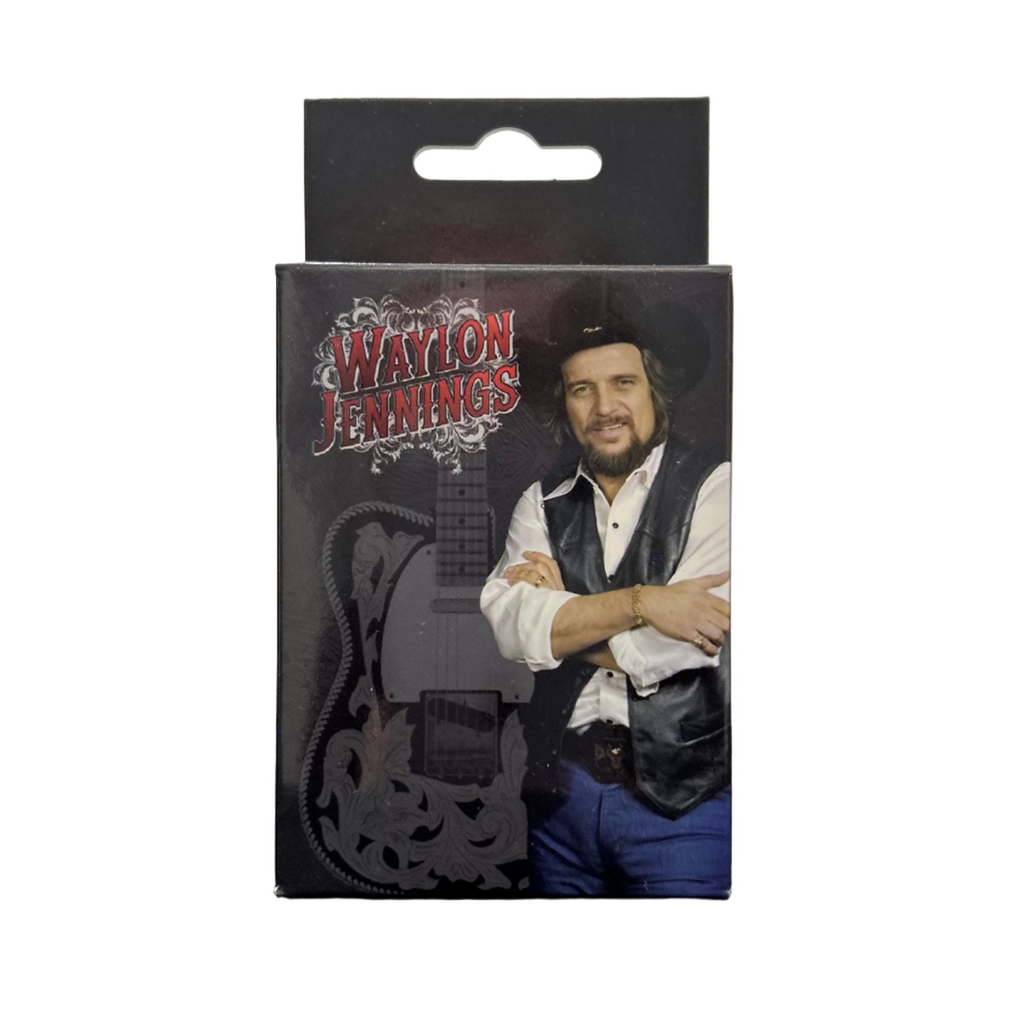 Waylon Jennings Outlaw Country Playing Card Deck