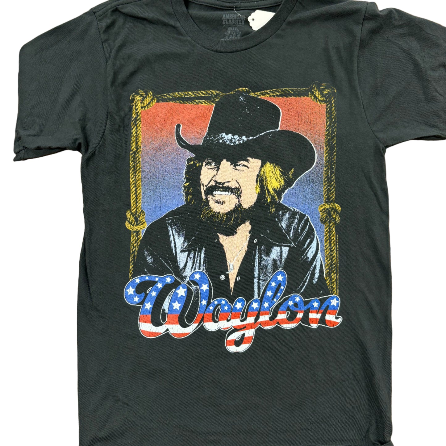 Waylon Jennings USA T-shirt