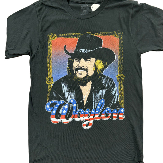 Waylon Jennings USA T-shirt