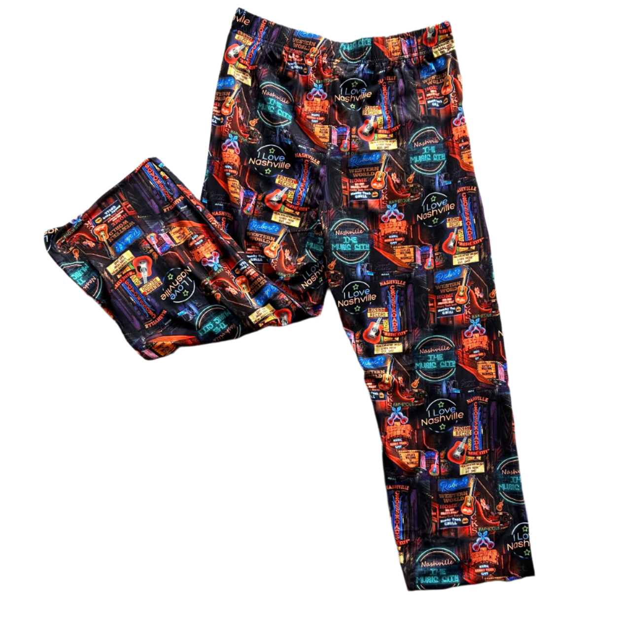 Nashville Neon Nightlife PJ Pants