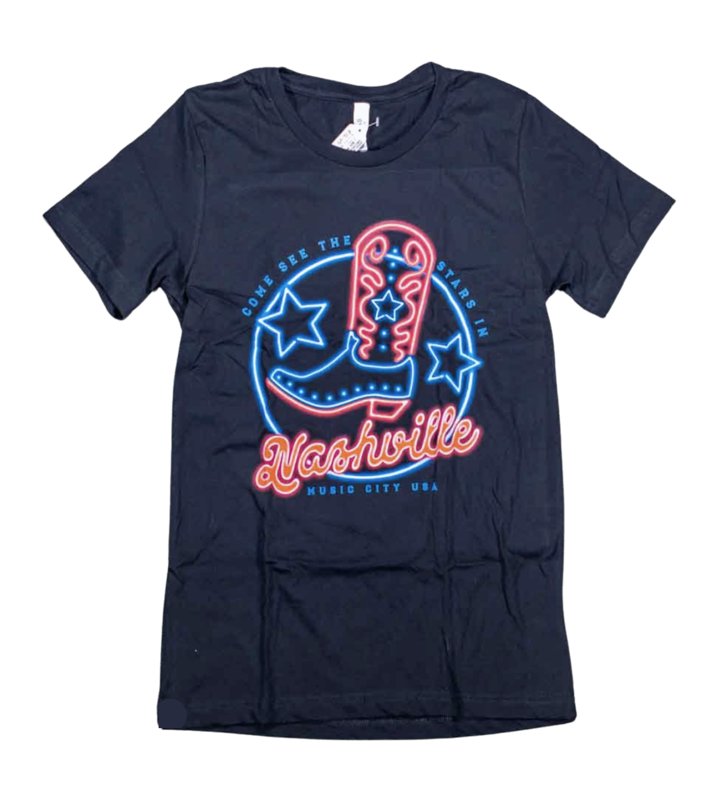 Ladies "See the Stars in Nashville" T-shirt