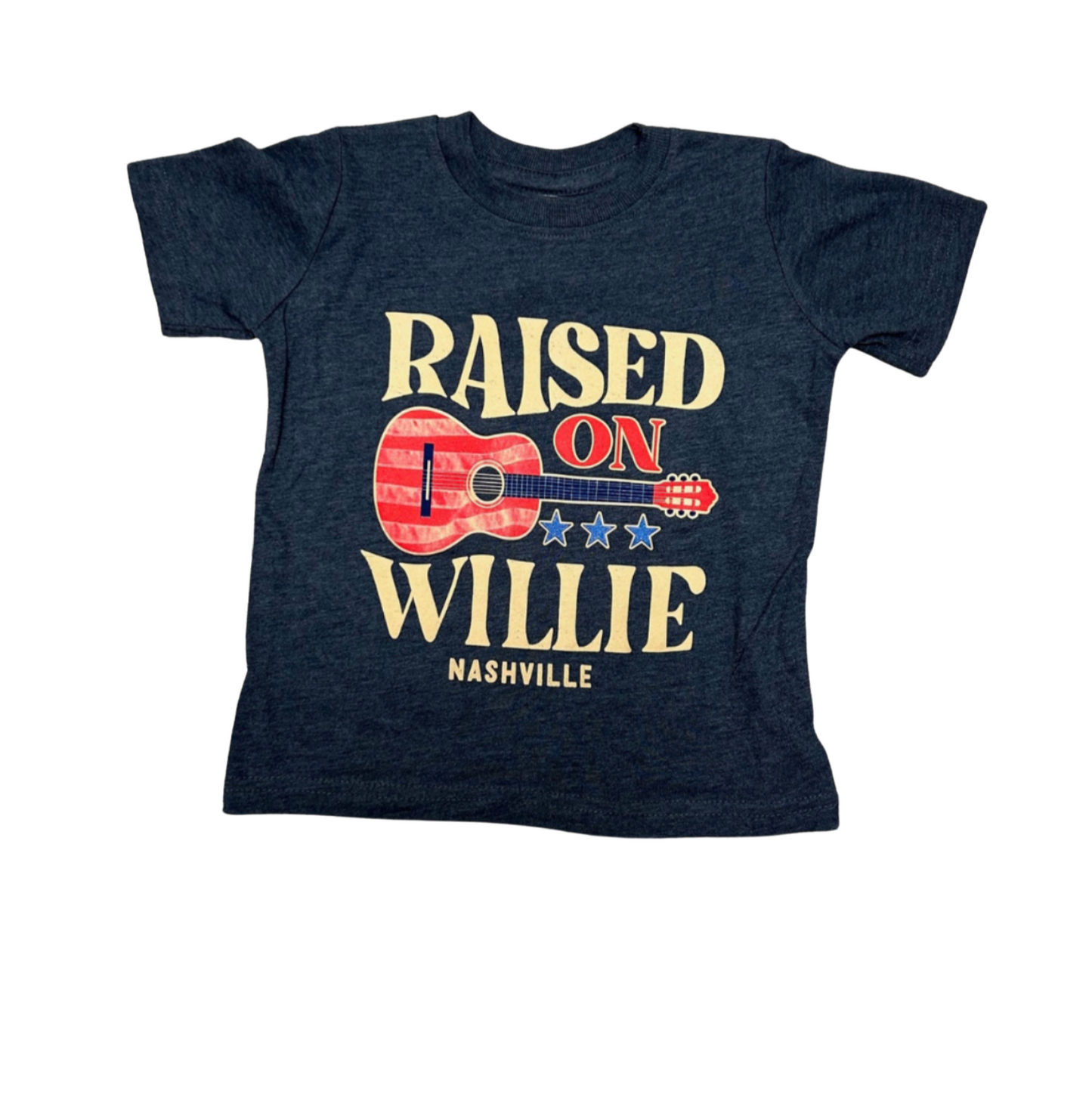 Raised on Willie Toddler Tee