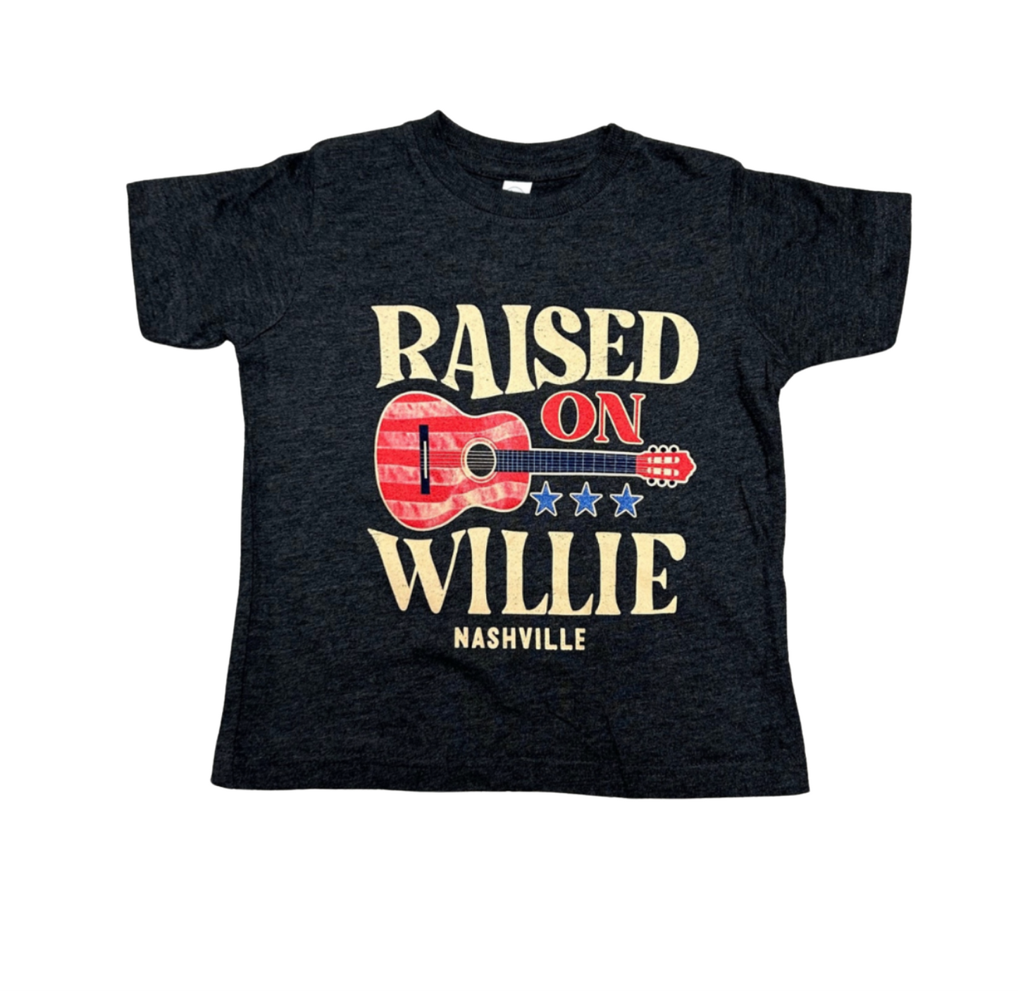 Raised on Willie Toddler Tee