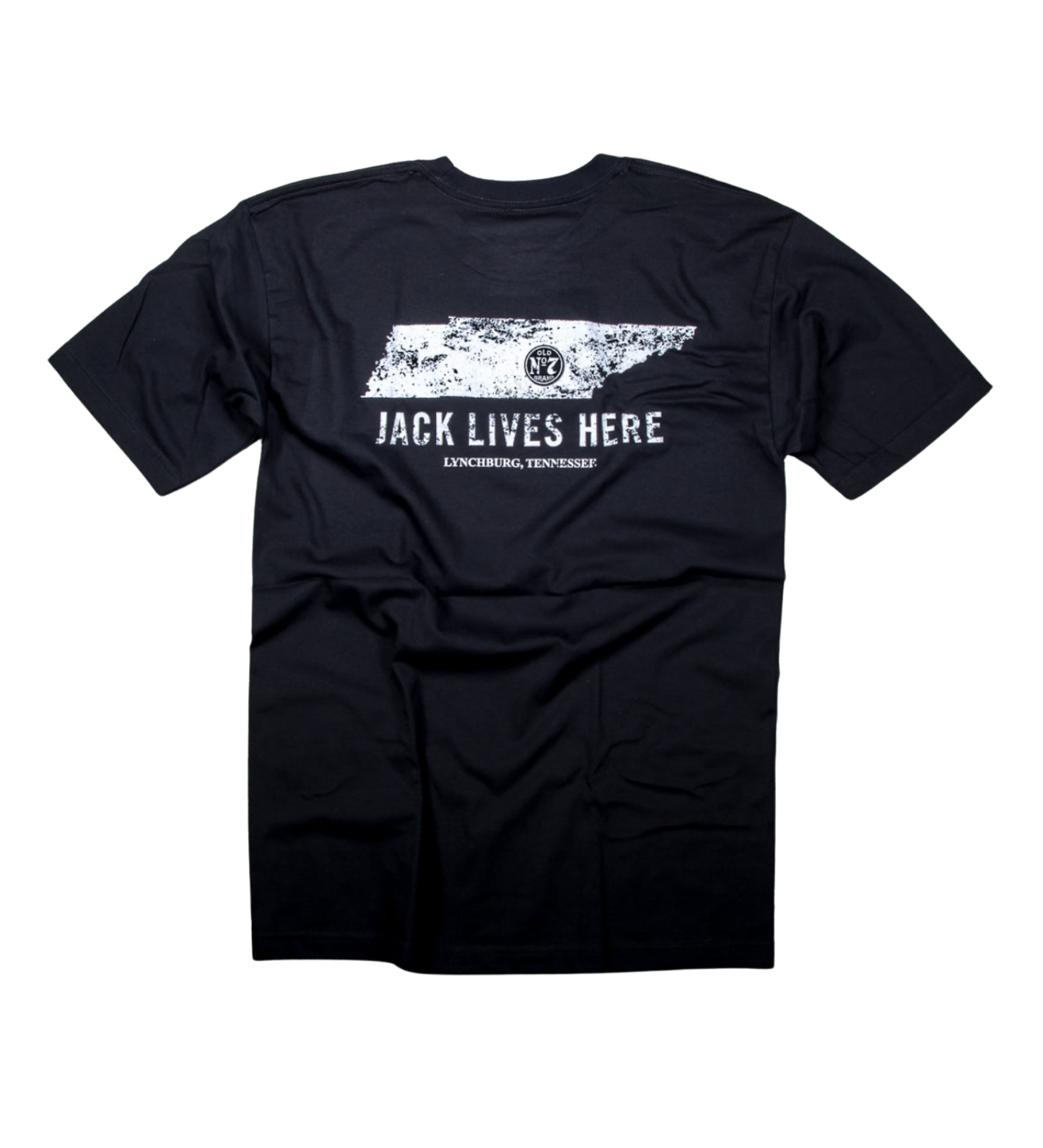 Jack Daniels Jack Lives Here Lynchburg T-Shirt