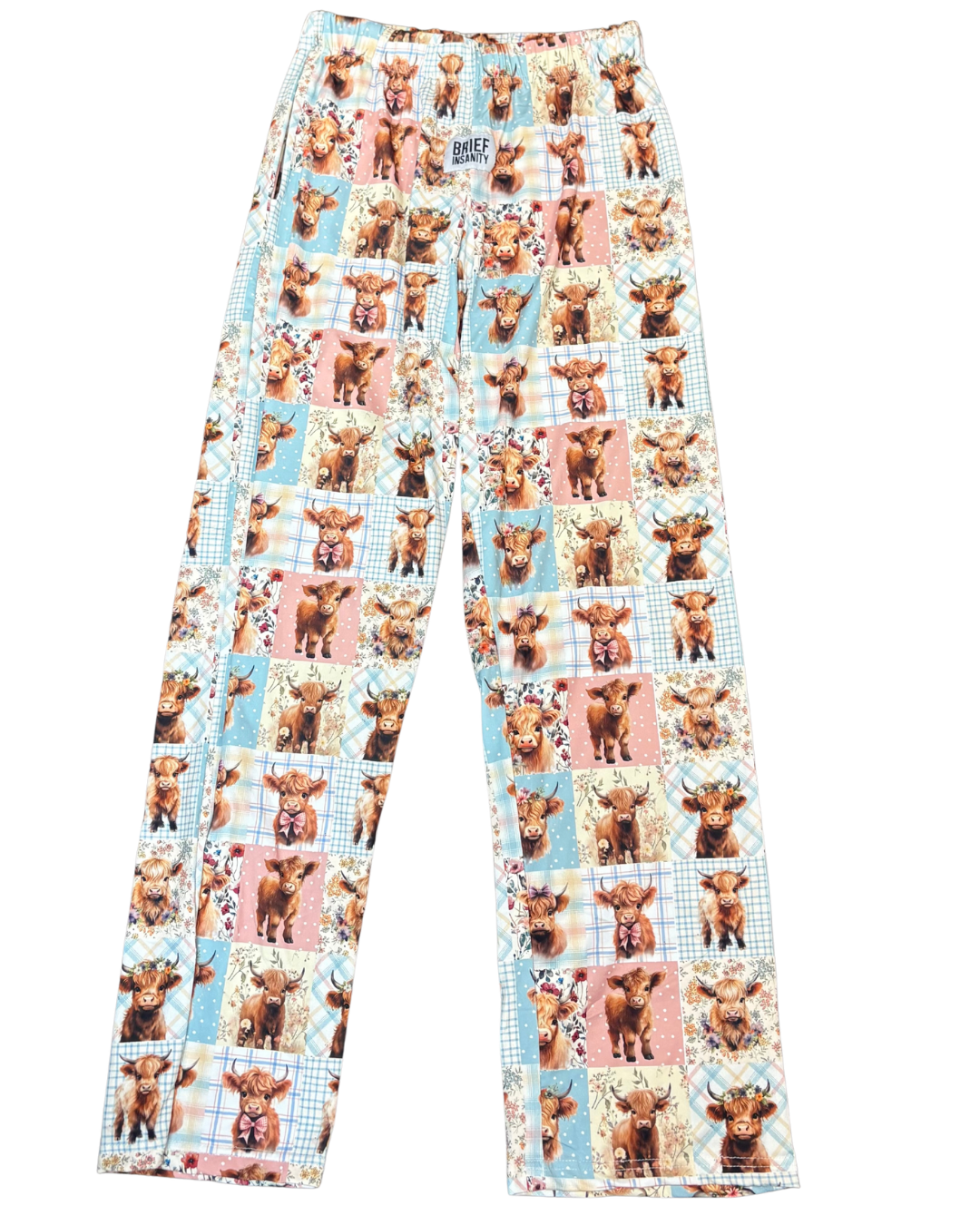 Highland Cow Pajama Pants