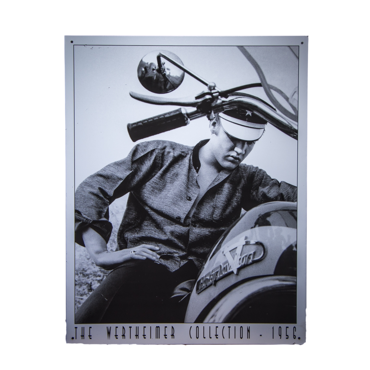 Elvis The Werthheimer Collection 1956 Tin Sign