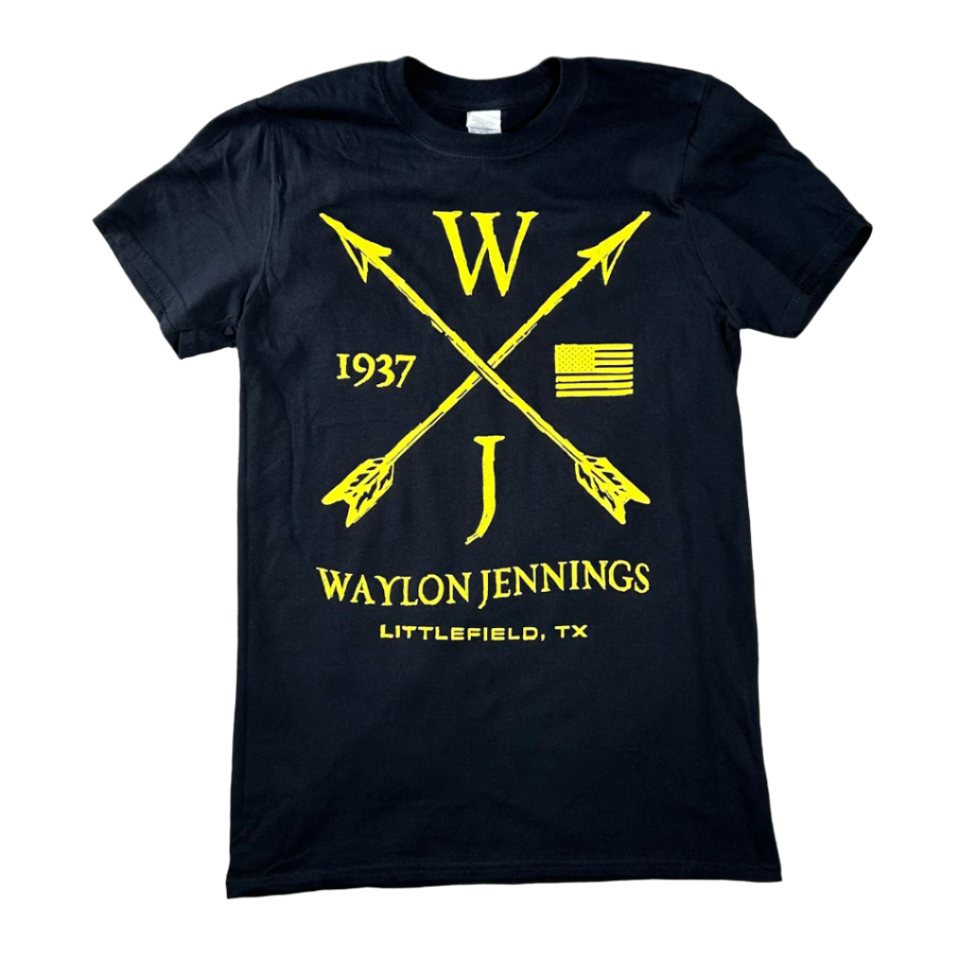 1937 Waylon Jennings Arrows Tee