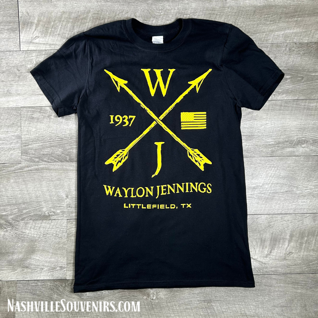 1937 Waylon Jennings Arrows Tee