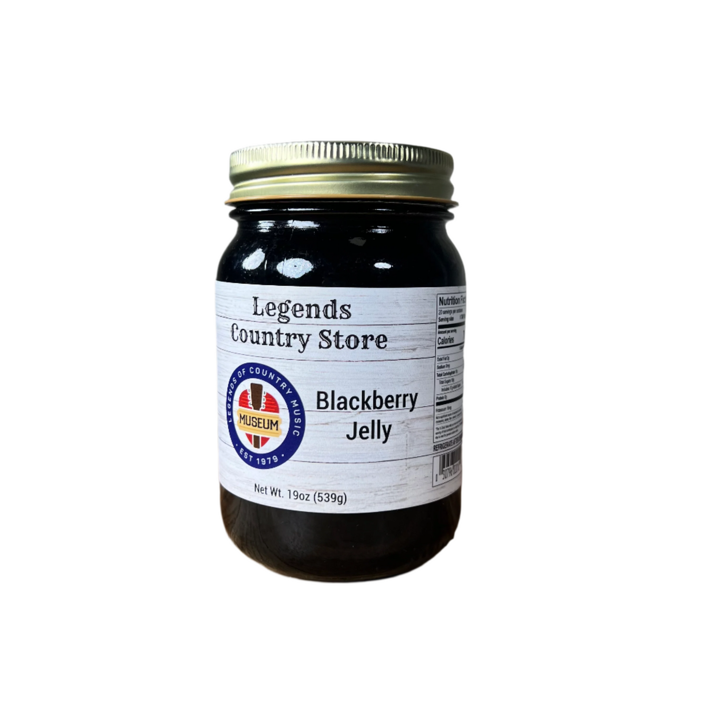 Legends Country Store Blackberry Jelly