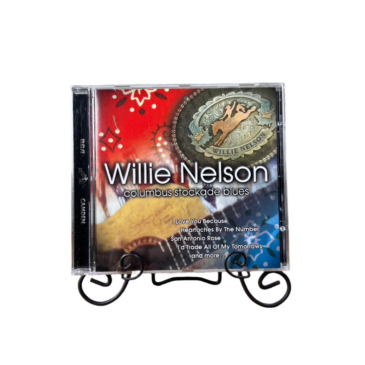 Willie Nelson "Columbus Stockade Blues" CD