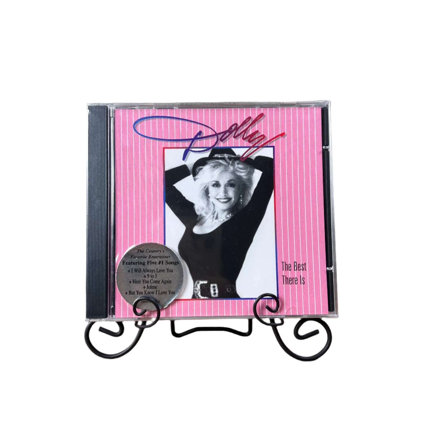 Dolly Parton "Dolly, The Best There Is" CD