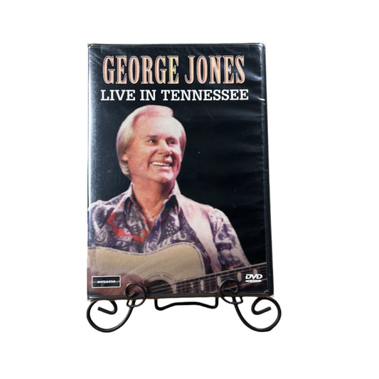 George Jones "Live In Tennessee" DVD
