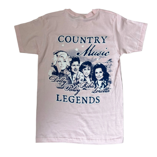 Ladies Of Country Music Mount Rushmore T-Shirt (Copy)