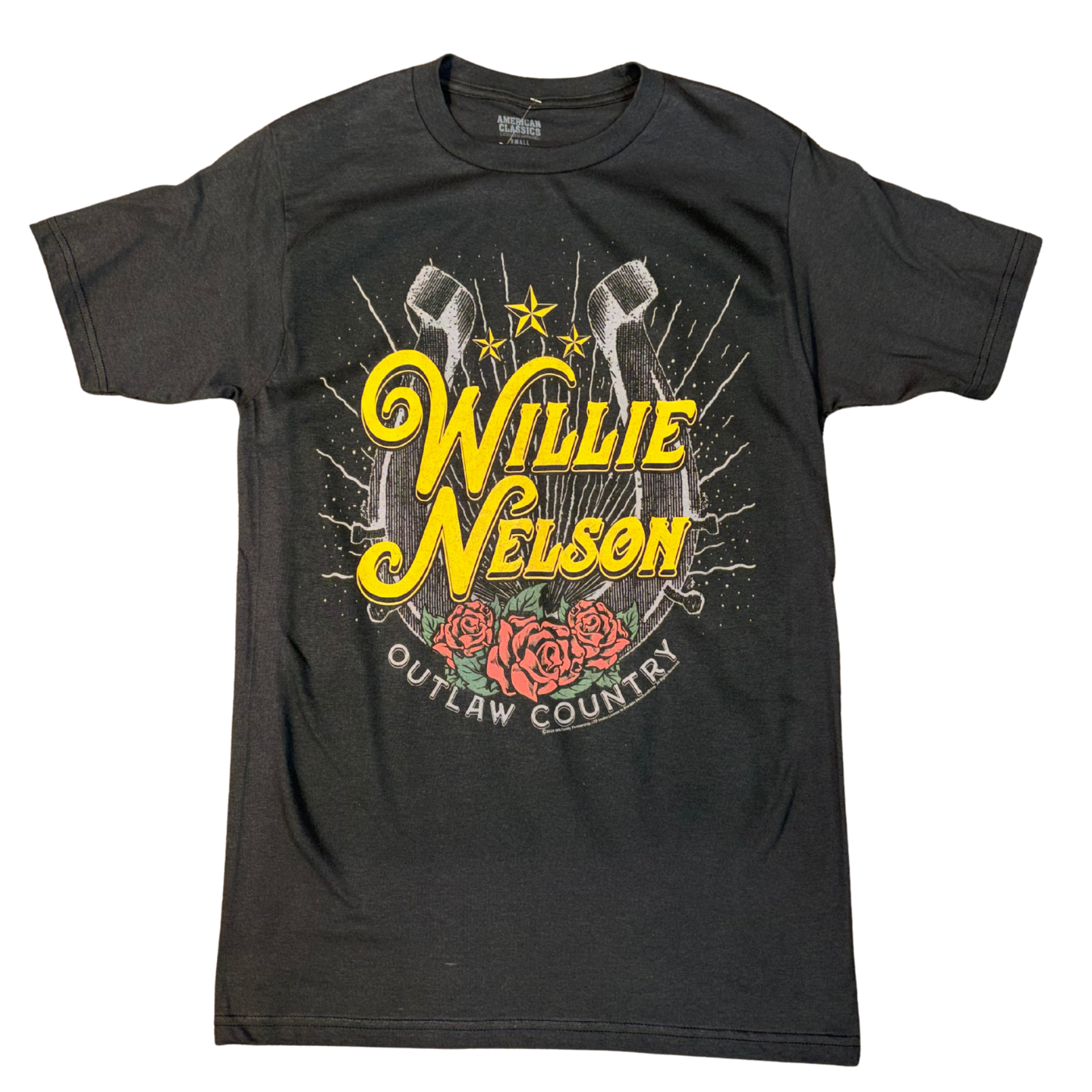 Vintage "Outlaw Country" Women's Willie Nelson T-Shirt