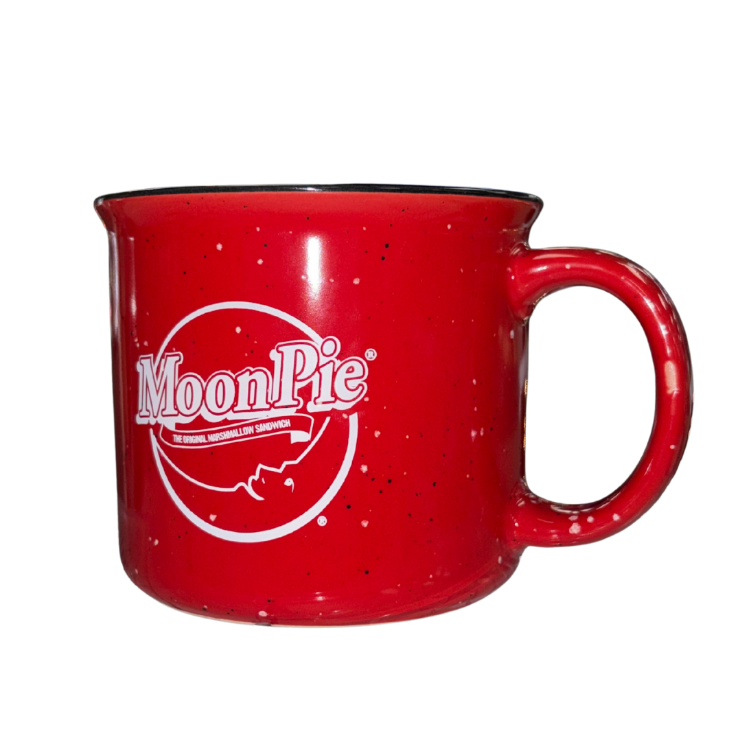 Red MoonPie Ceramic Mug