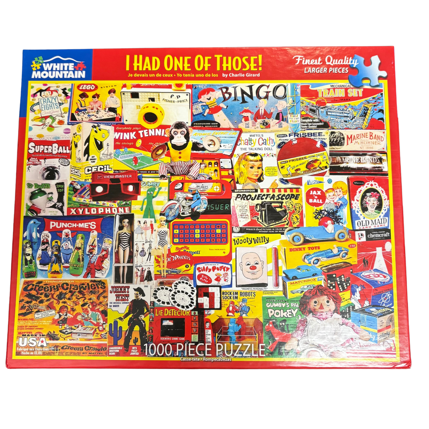 1000 Piece "I Had One Of Those!" Puzzle