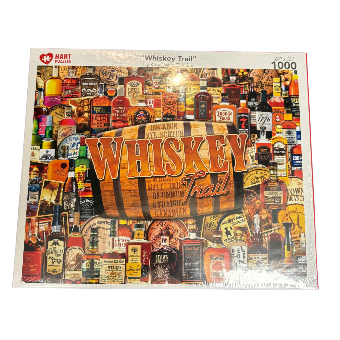 1000 Piece "Whiskey Trail" Puzzle