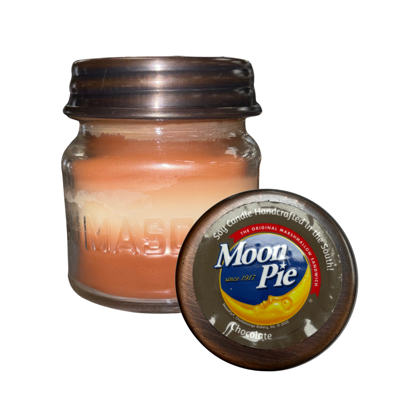 MoonPie 8oz Soy Candle - Chocolate Scent
