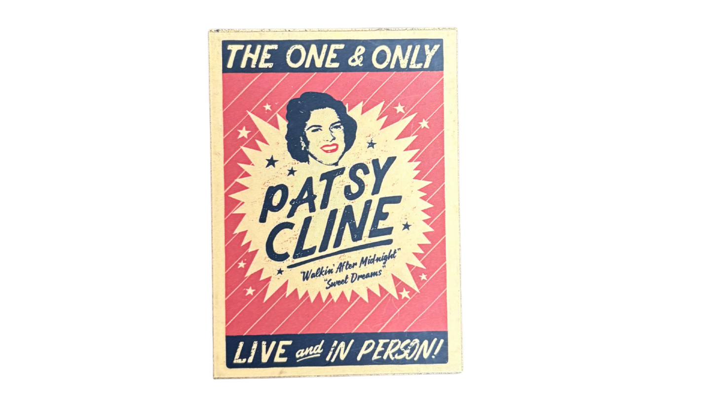 "The One & Only Patsy Cline" Magnet