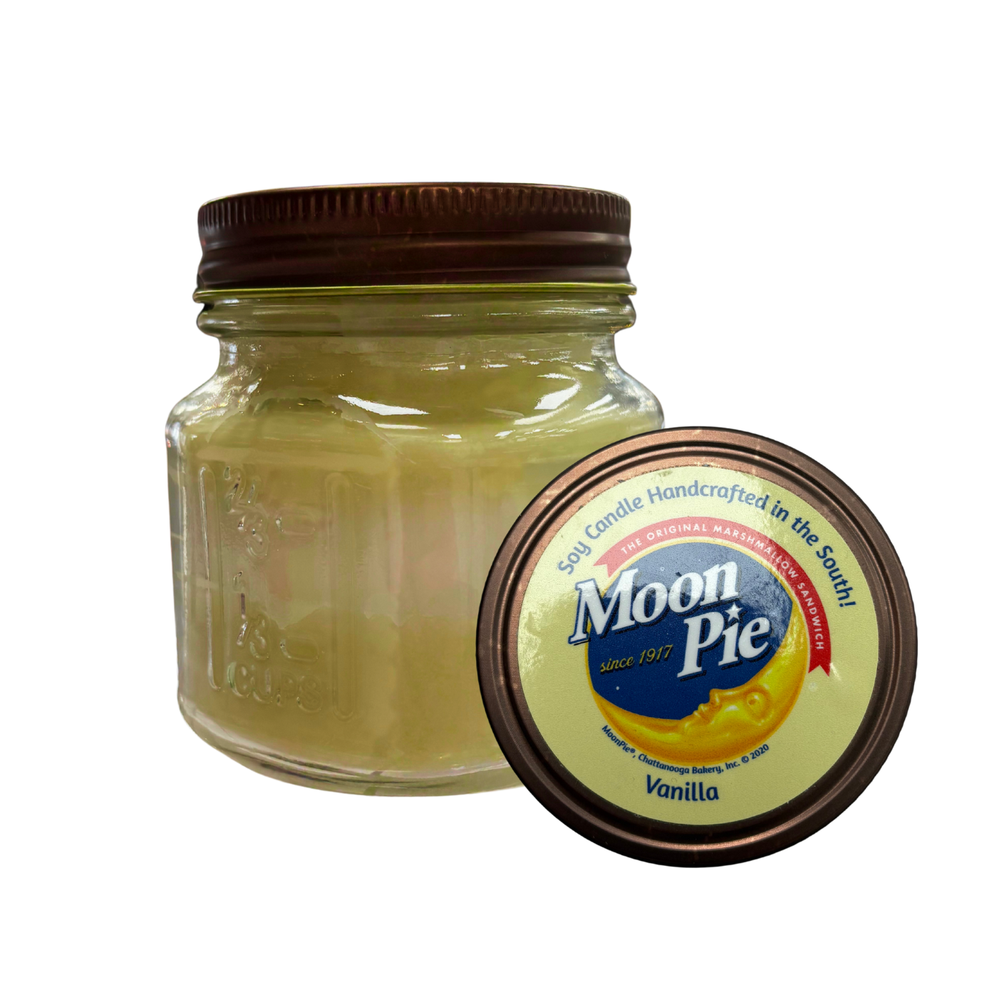 MoonPie 8oz Soy Candle - Vanilla Scented