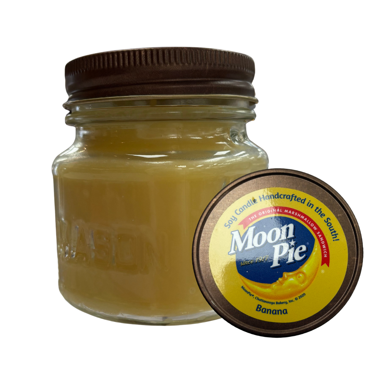 MoonPie 8oz Soy Candle - Banana Scented