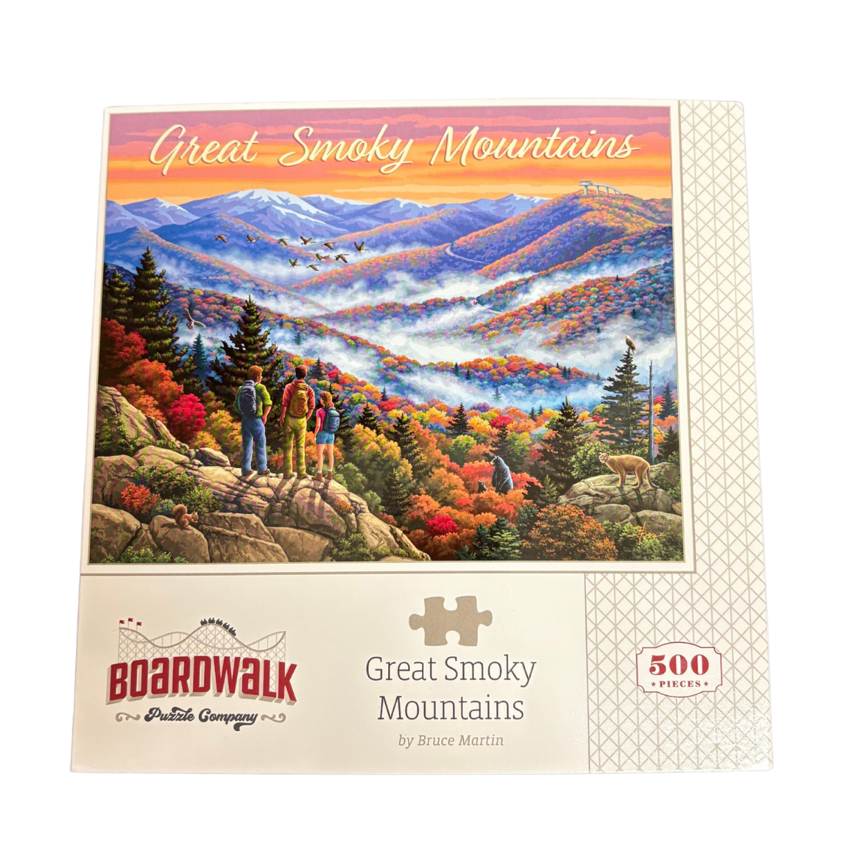 500 Piece "Great Smoky Mountains" Puzzle