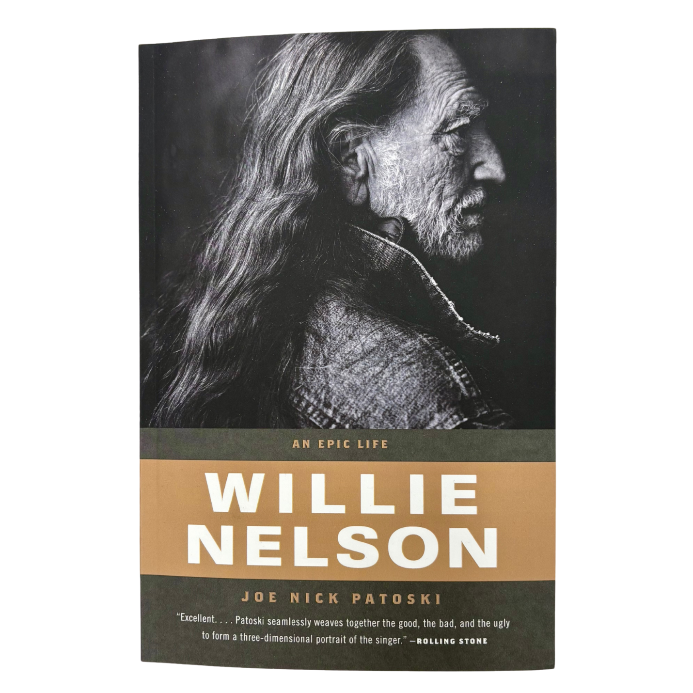 "Willie Nelson: An Epic Life" Book