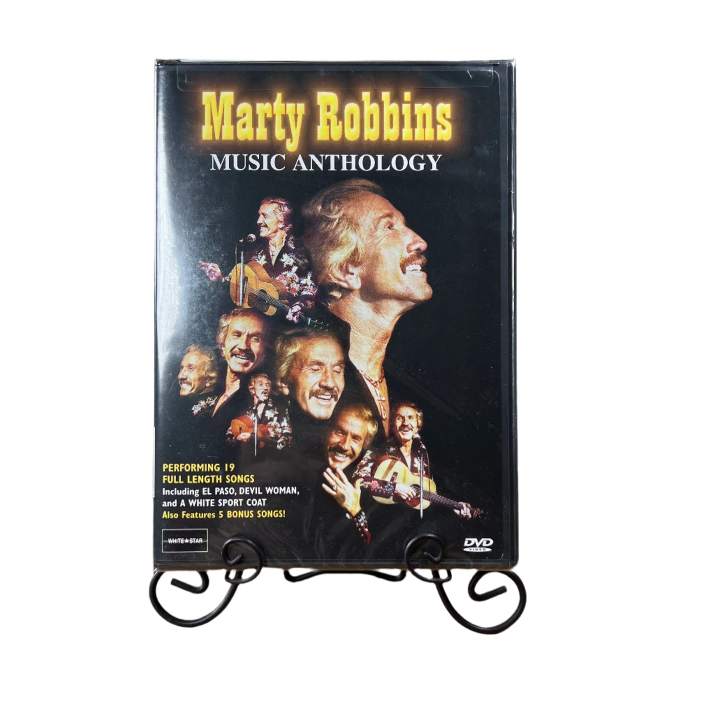 Marty Robbins "Music Anthology" DVD
