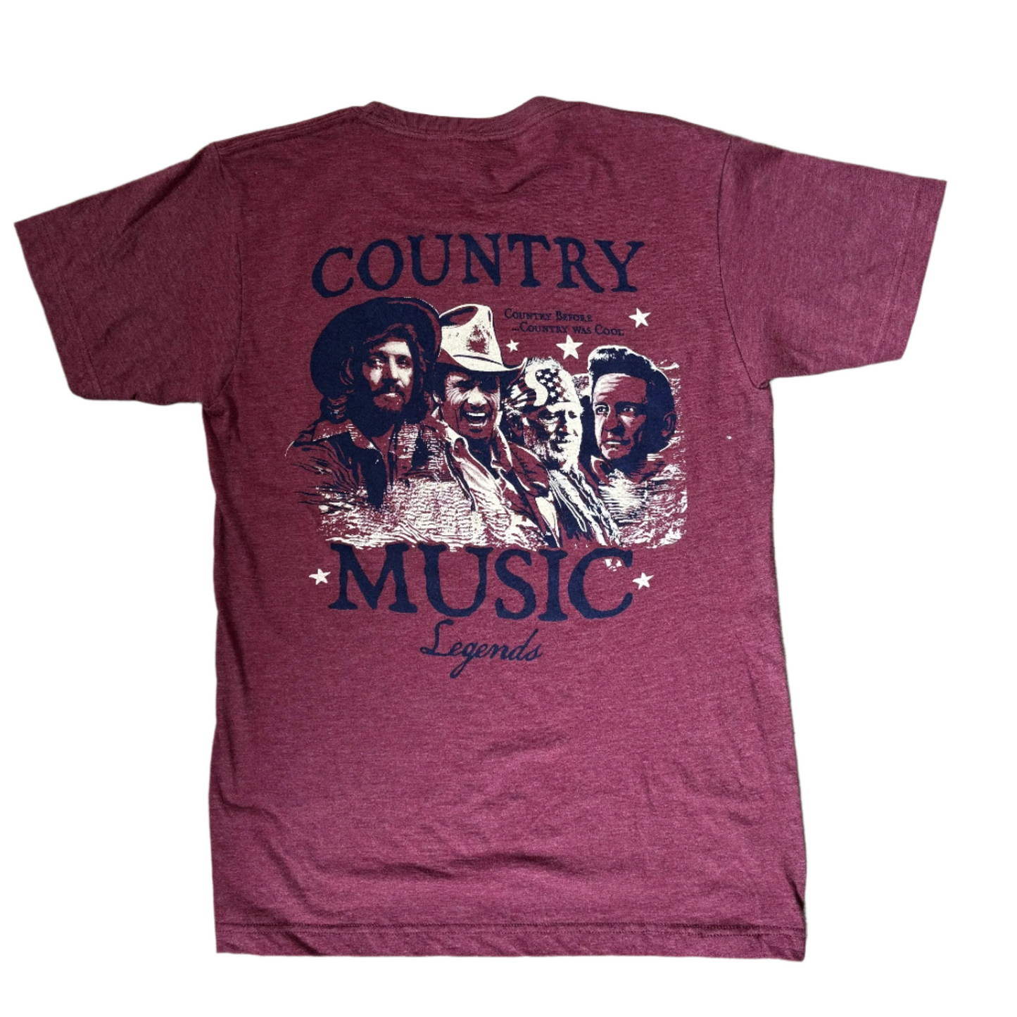 Men Of Country Music Mount Rushmore T-Shirt