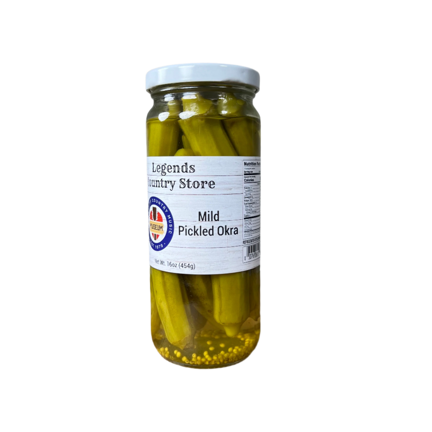 Legends Country Store Mild Pickled Okra