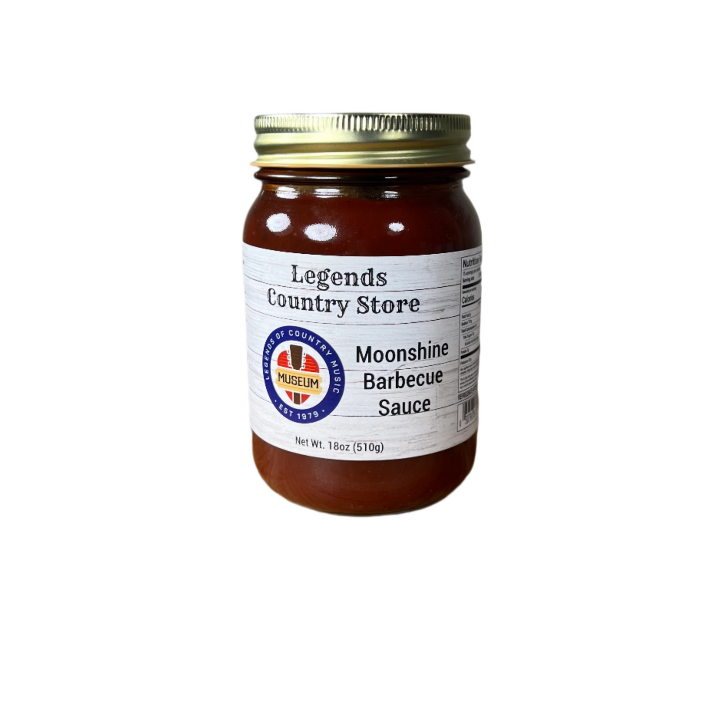 Legends Country Store Moonshine BBQ Sauce