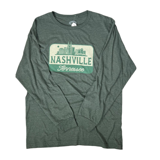 Nashville Tennessee Skyline Long Sleeve Shirt