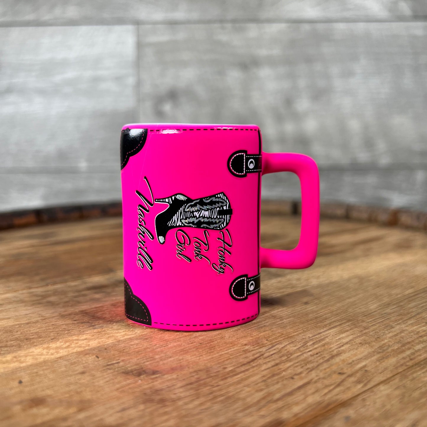 "Hot Pink Purse" Nashville Shot Glass