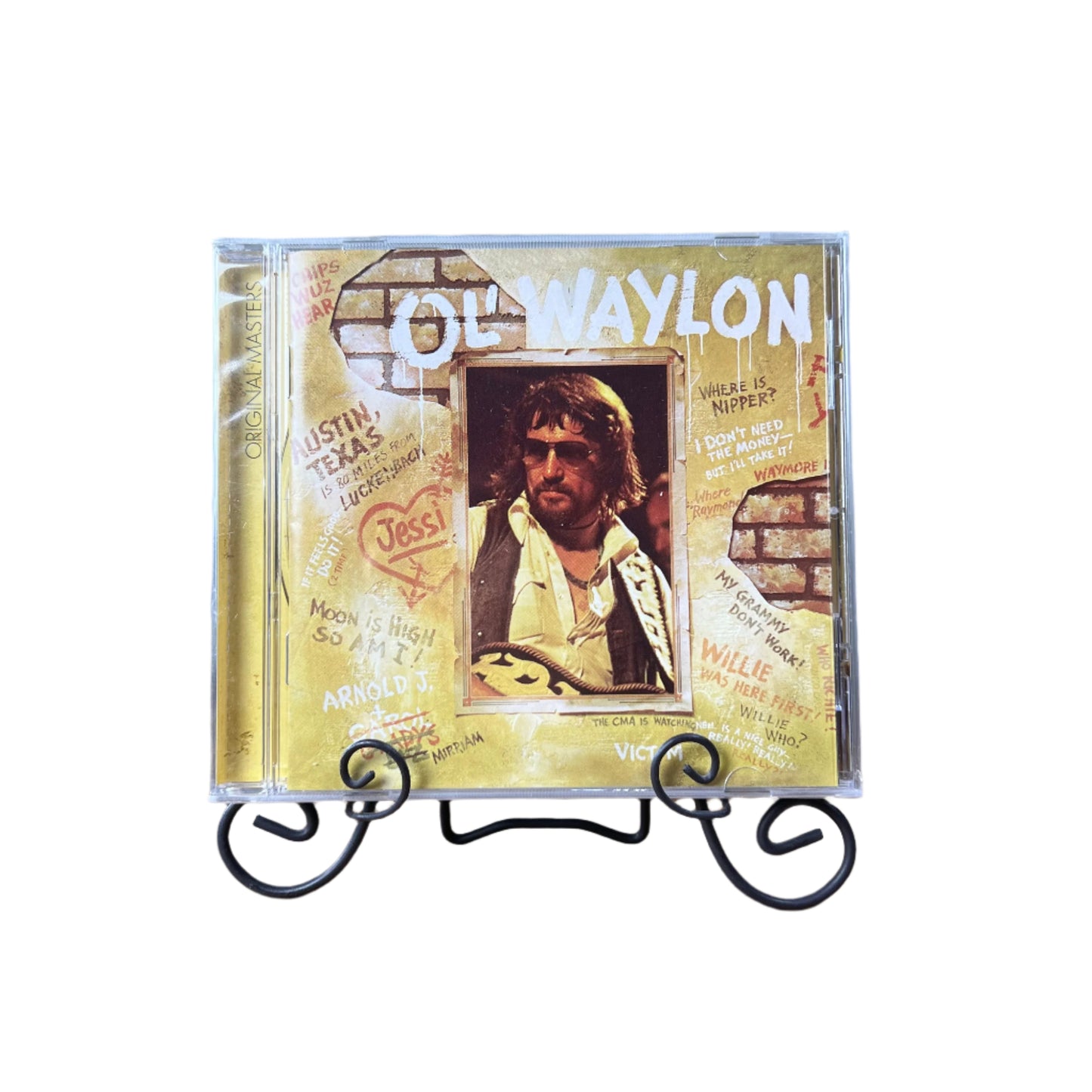 Waylon Jennings "Ol' Waylon" CD