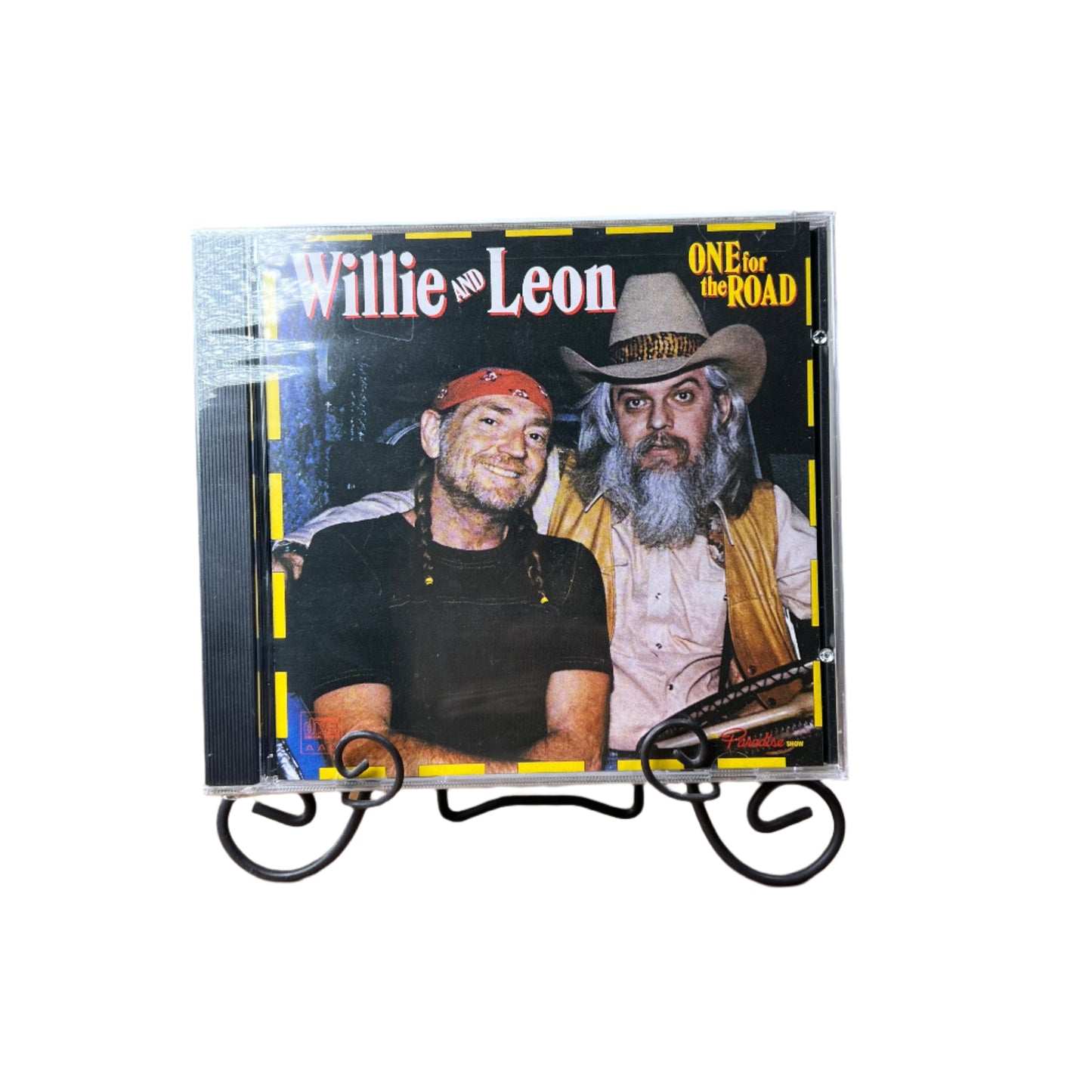 Willie Nelson and Leon Russell "One for the Road" CD