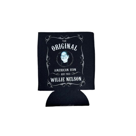 Willie Nelson "The Original American Icon"  Koozie