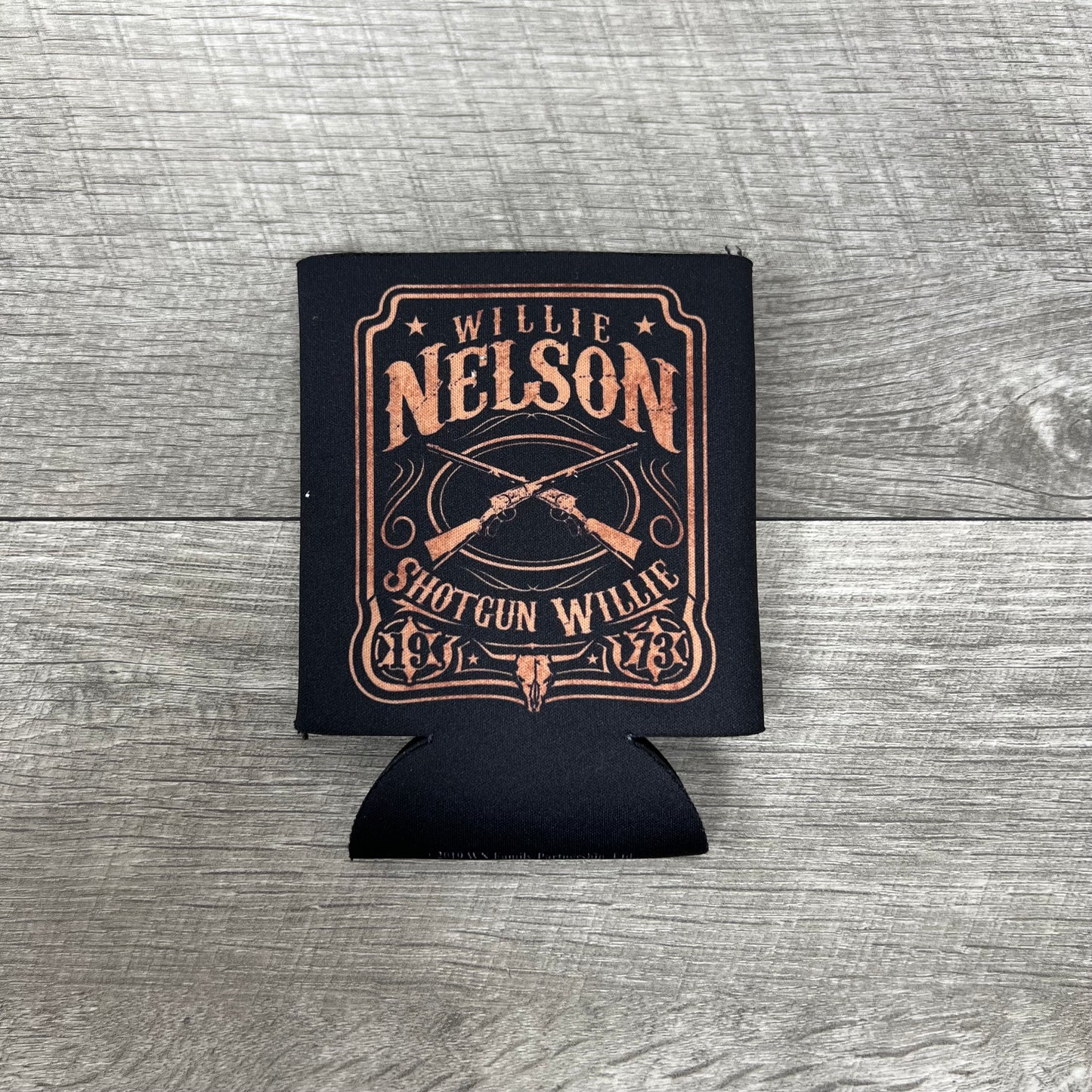 "Shotgun Willie" Koozie