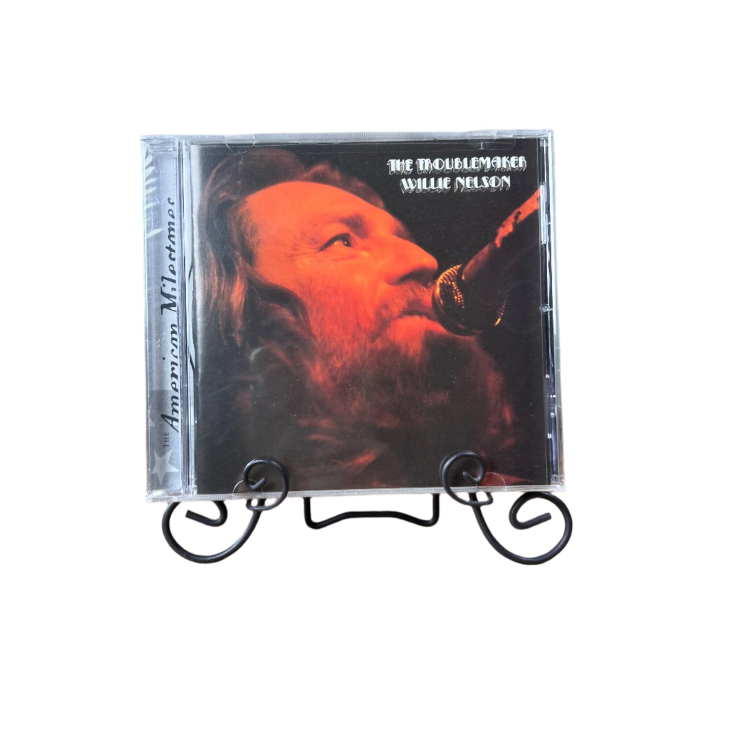 Willie Nelson "The Troublemaker" CD