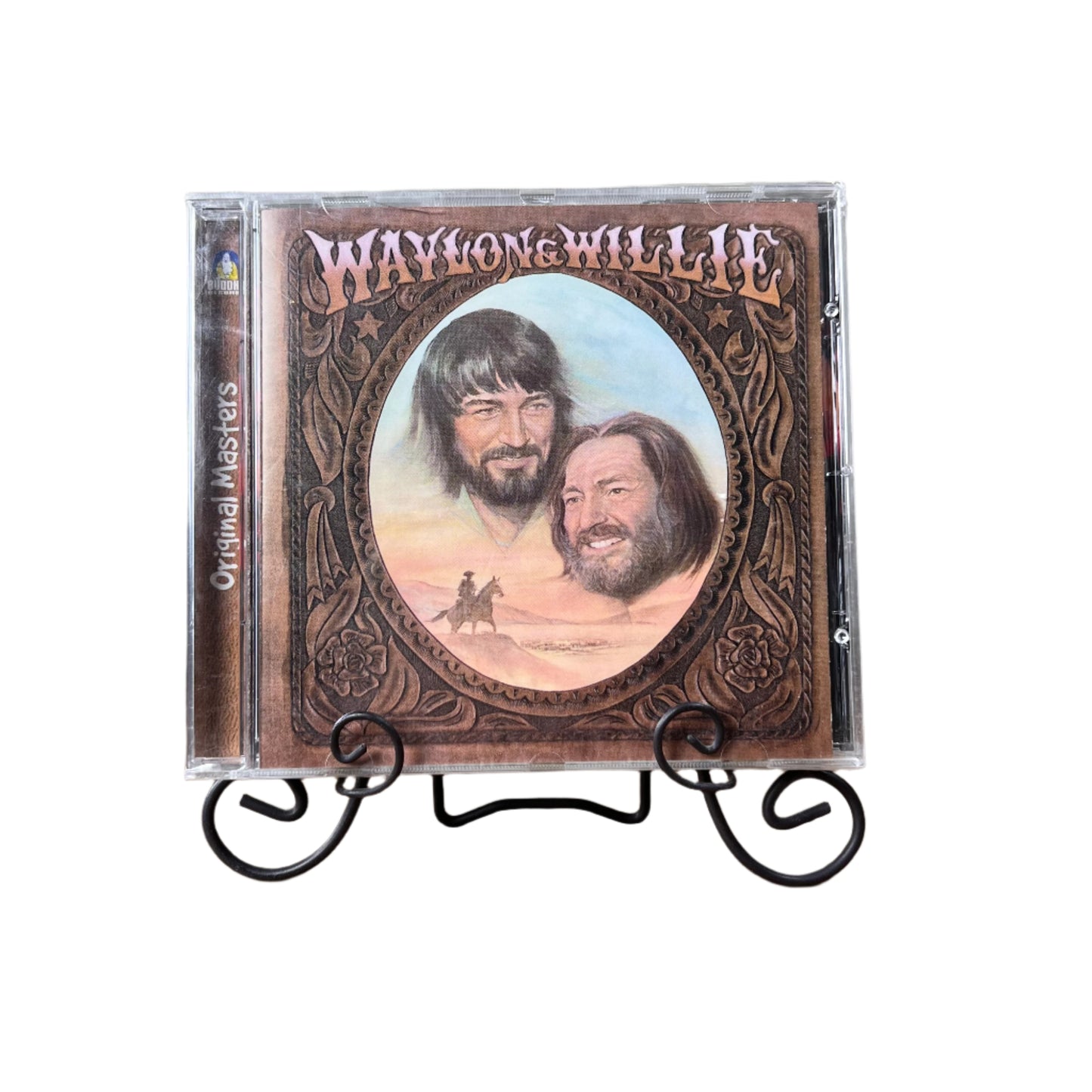 Willie Nelson and Waylon Jennings "Waylon and Willie" CD