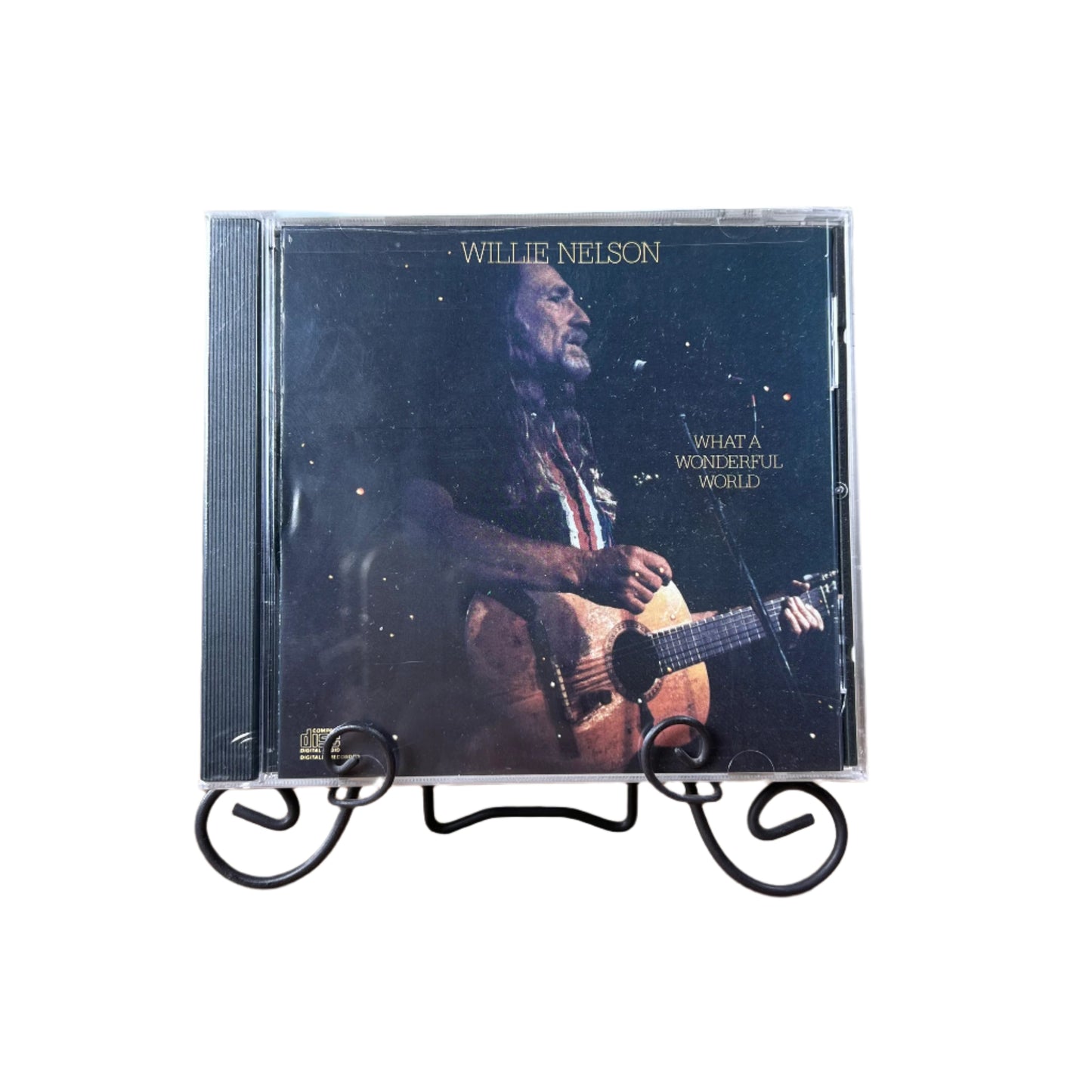 Willie Nelson "What a Wonderful World" CD