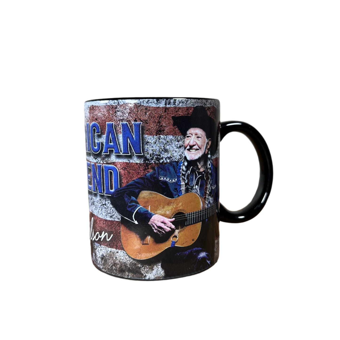 Willie Nelson "American Legend" Mug